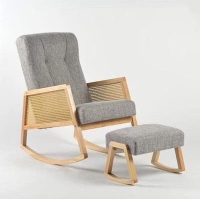 כורסת הנקה נדנדה ראטן