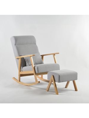 כורסת הנקה נדנדה טוקיו אפור