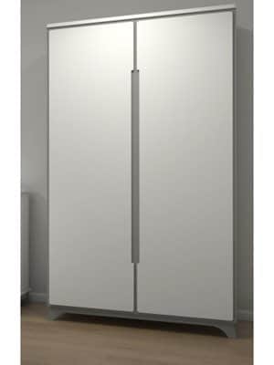 ארון אילן לבן אפור