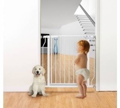 שער לחץ עם דלת לפתיחה ללא קידוחים עד 83 ס"מ ניתן להוסיף מאריכים